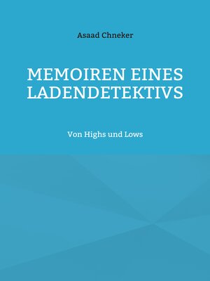 cover image of Memoiren eines Ladendetektivs
